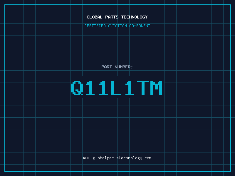 Aviation Part Q11L1TM