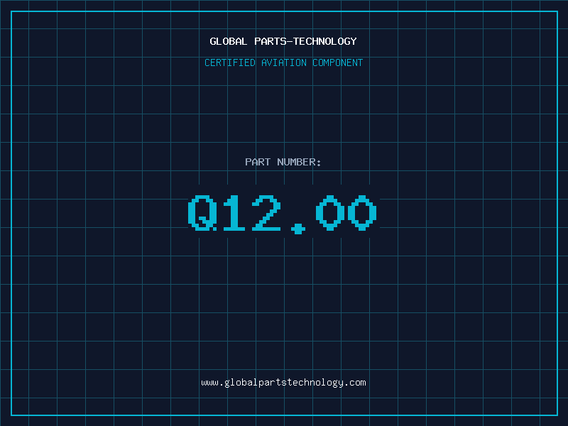 Aviation Part Q12.00