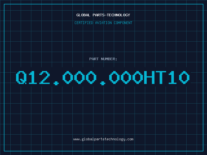 Aviation Part Q12.000.000HT10