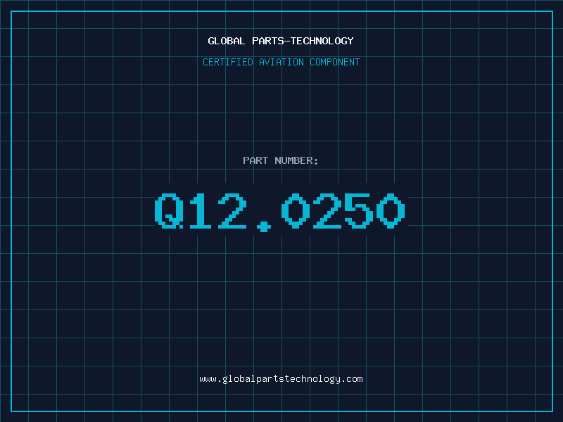 Aviation Part Q12.0250