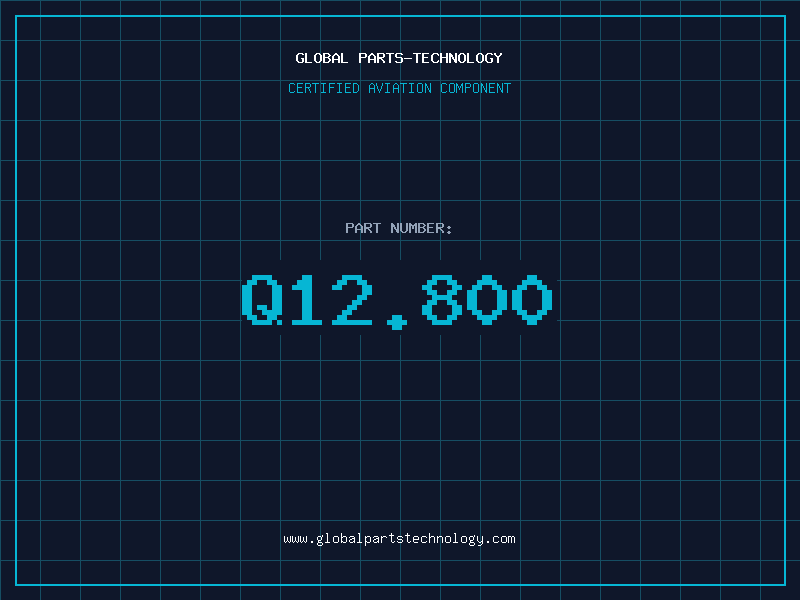Aviation Part Q12.800