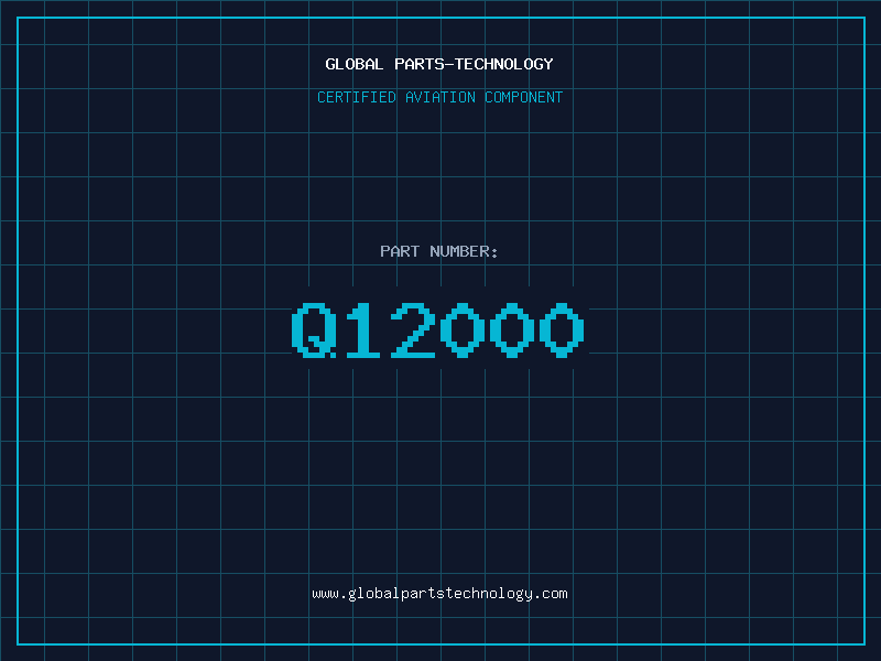 Aviation Part Q12000