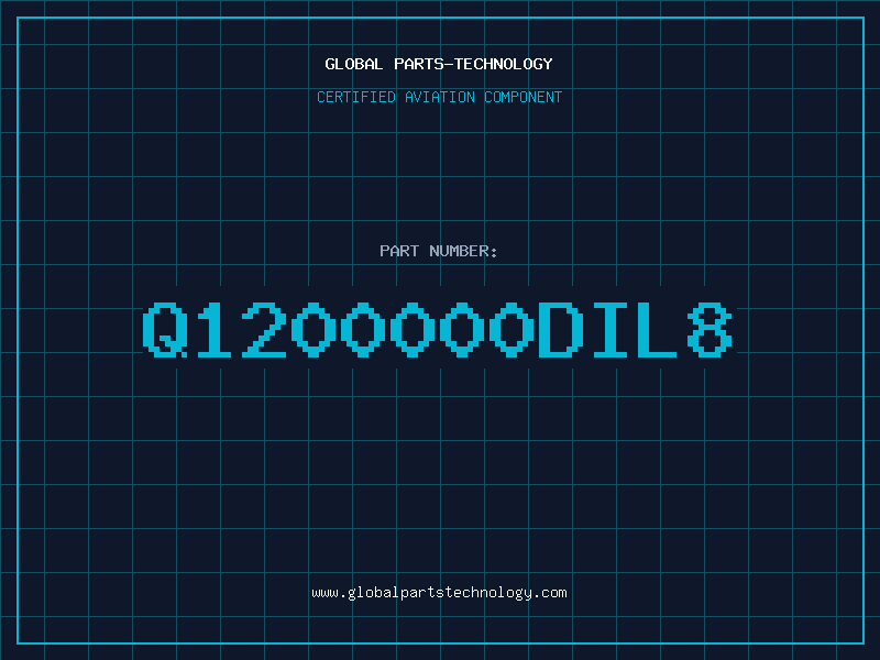 Aviation Part Q1200000DIL8