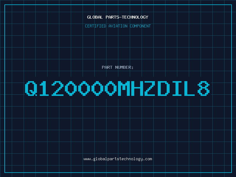 Aviation Part Q120000MHZDIL8