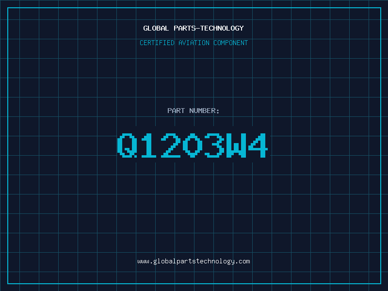 Aviation Part Q1203W4