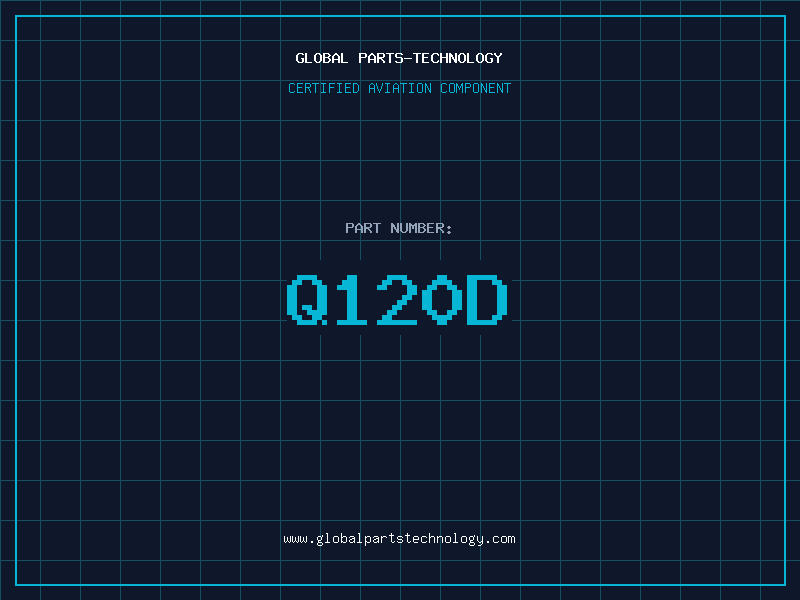 Aviation Part Q120D