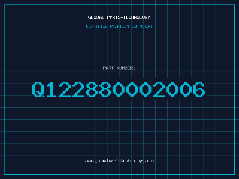 Aviation Part Q122880002006