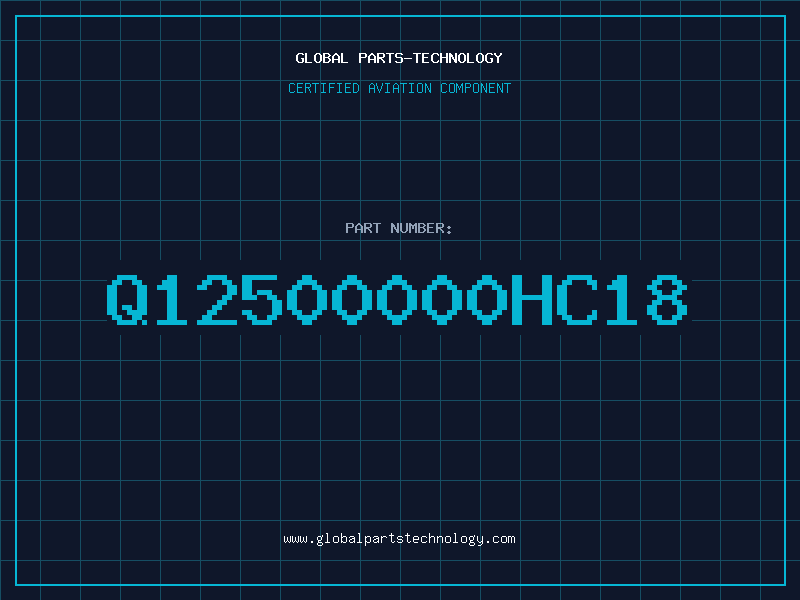 Aviation Part Q12500000HC18