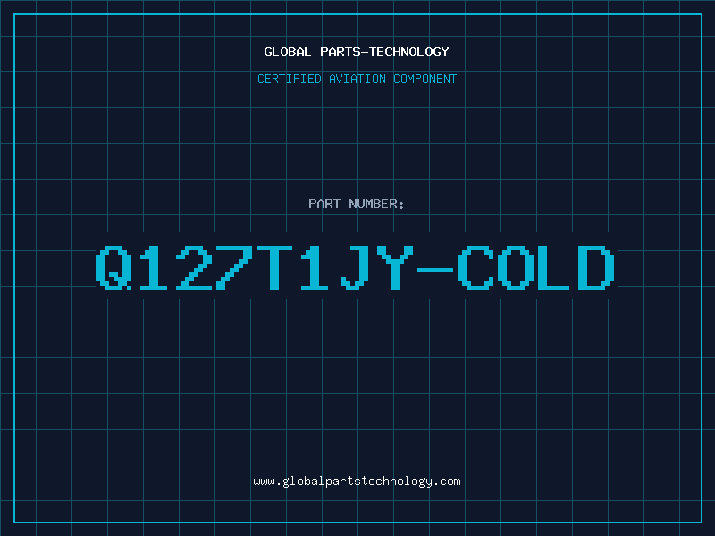 Aviation Part Q127T1JY-Cold