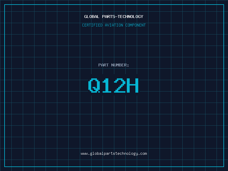 Aviation Part Q12H