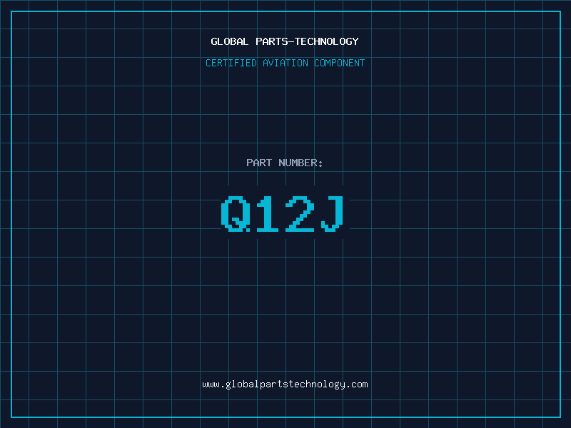 Aviation Part Q12J
