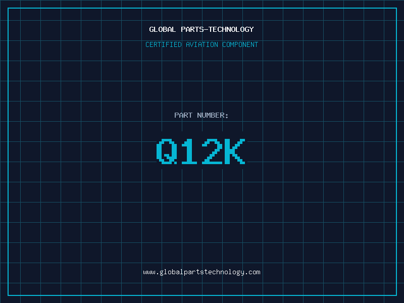 Aviation Part Q12K