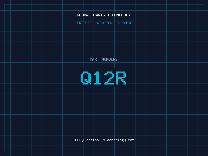 Aviation Part Q12R