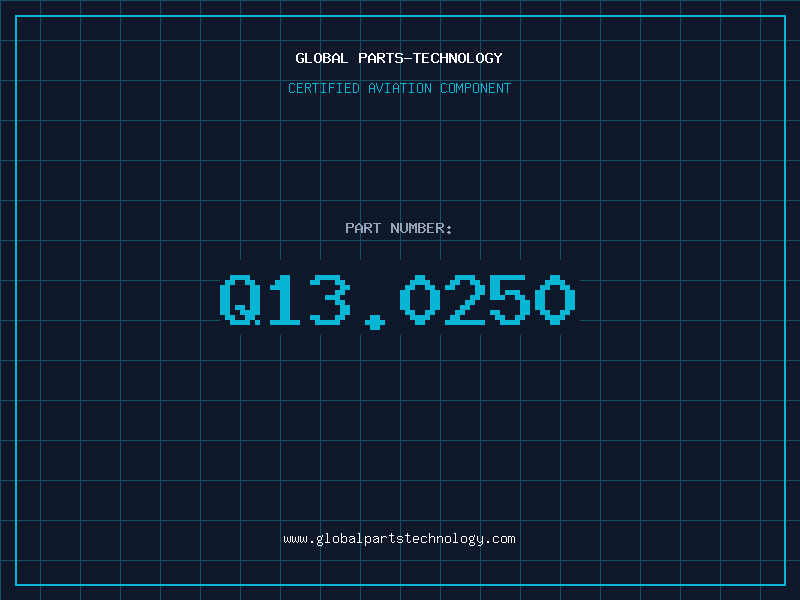 Aviation Part Q13.0250