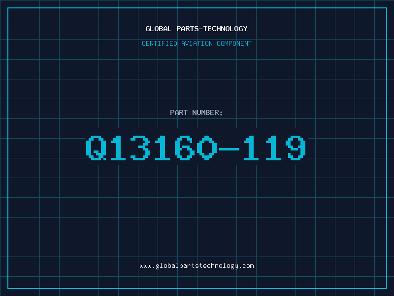 Aviation Part Q13160-119