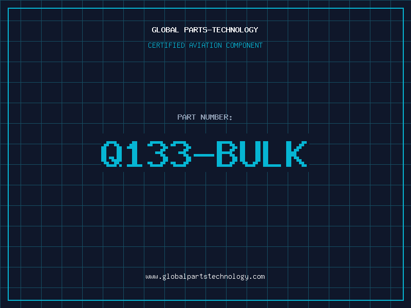 Aviation Part Q133-BULK