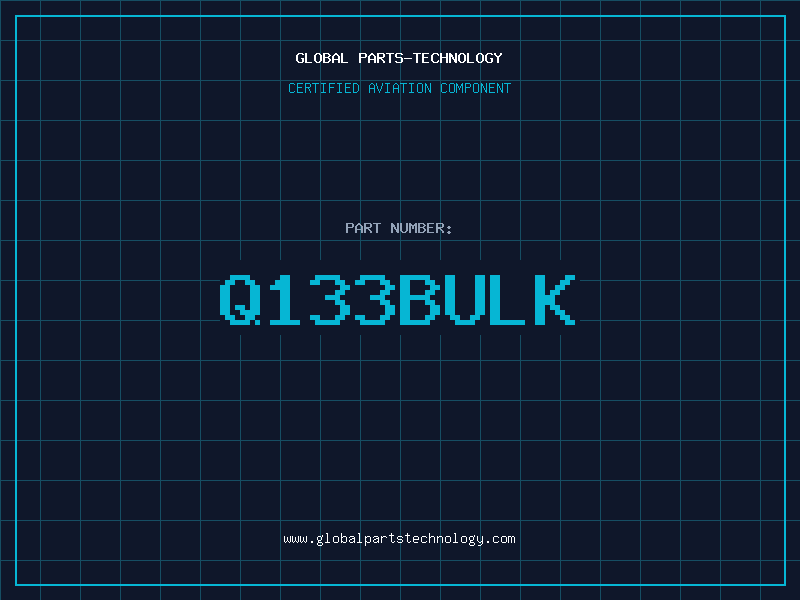 Aviation Part Q133BULK