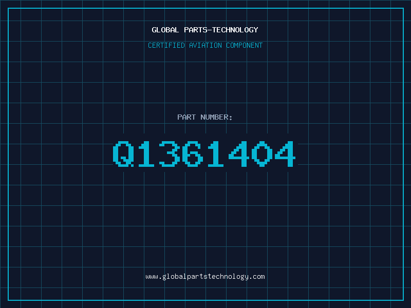 Aviation Part Q1361404