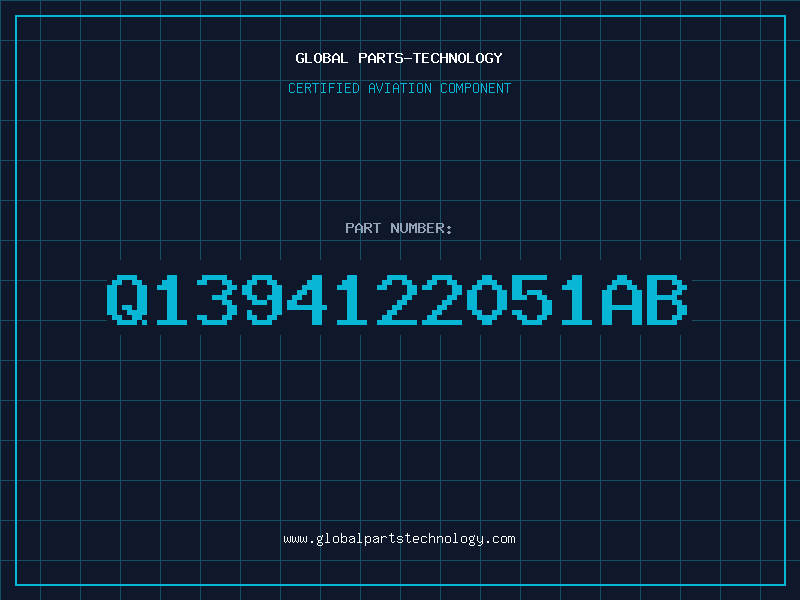 Aviation Part Q1394122051AB