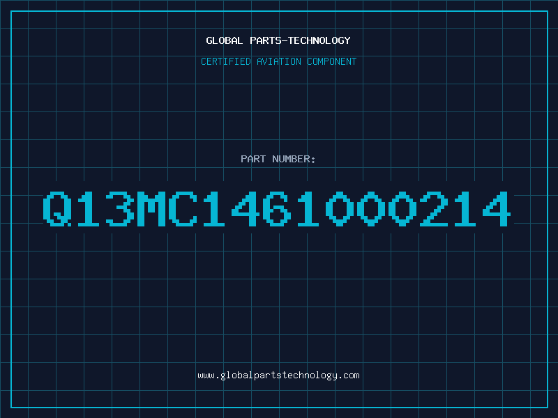Aviation Part Q13MC1461000214
