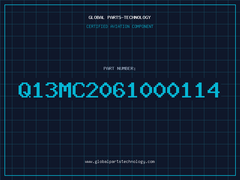 Aviation Part Q13MC2061000114
