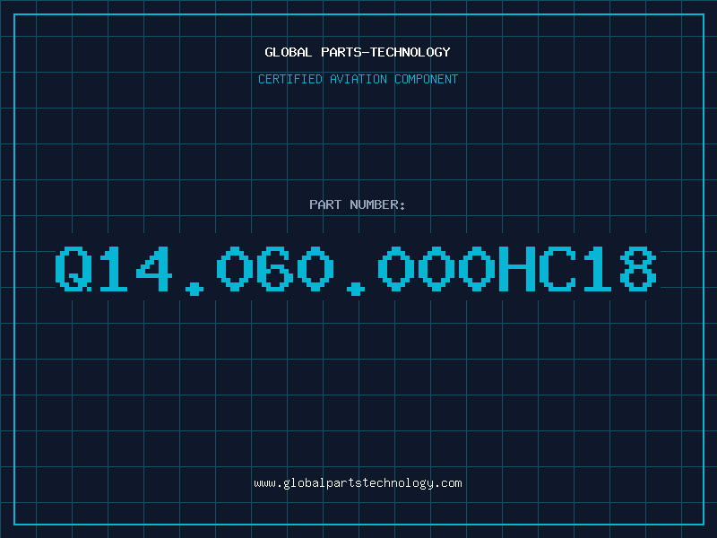 Aviation Part Q14.060.000HC18