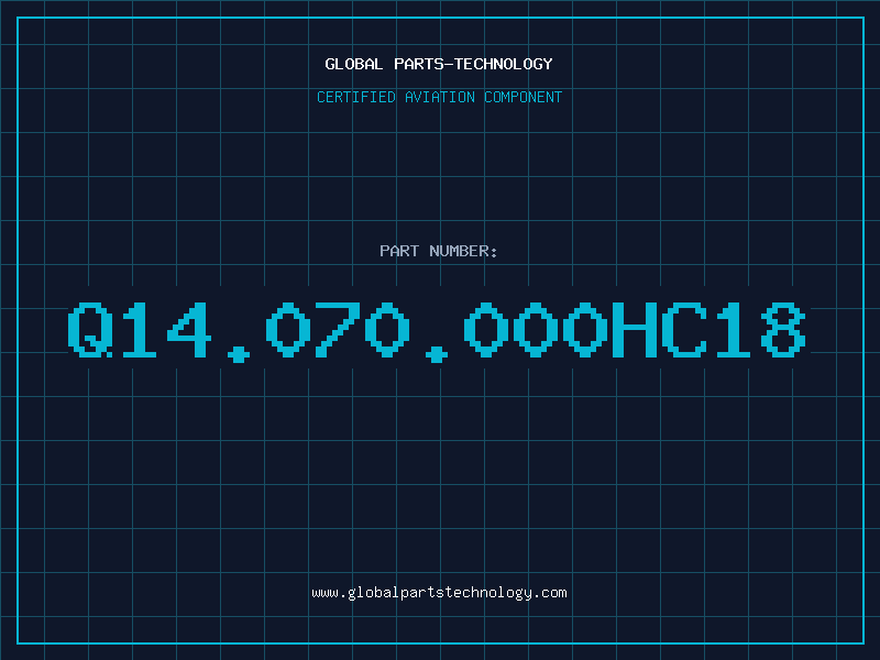 Aviation Part Q14.070.000HC18