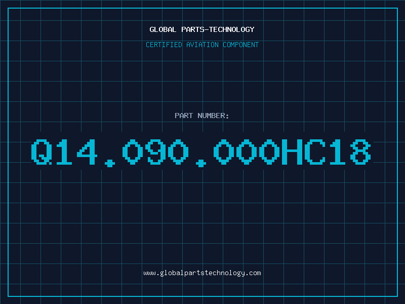 Aviation Part Q14.090.000HC18