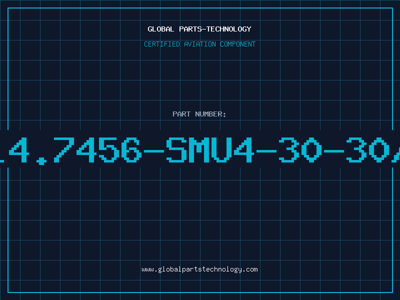 Aviation Part Q14.7456-SMU4-30-30/3