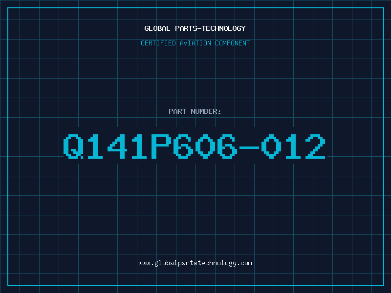 Aviation Part Q141P606-012