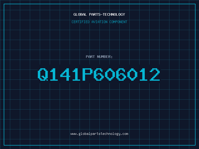 Aviation Part Q141P606012