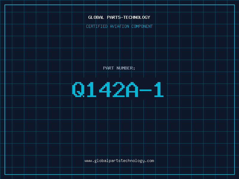 Aviation Part Q142A-1