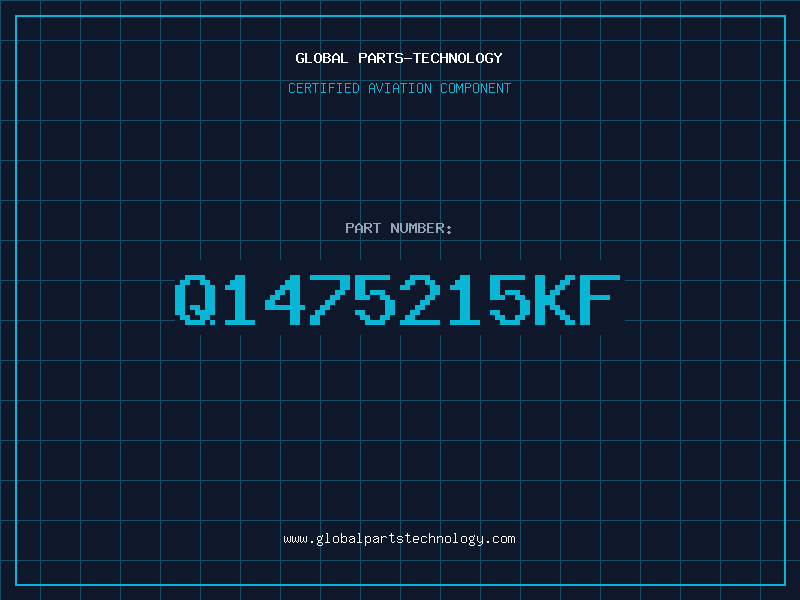 Aviation Part Q1475215KF