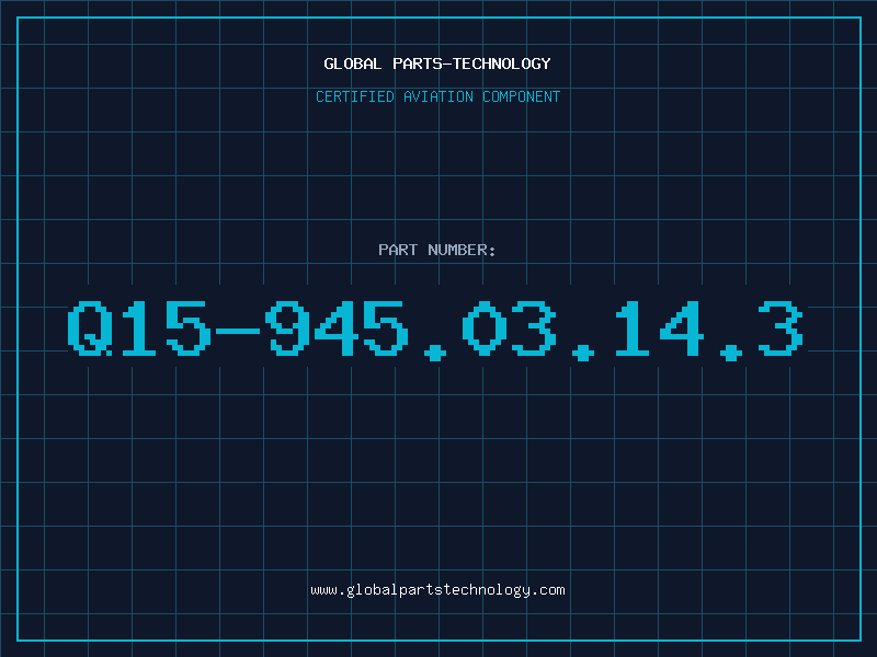 Aviation Part Q15-945.03.14.3