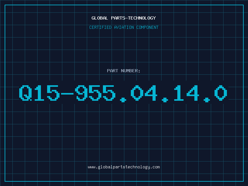 Aviation Part Q15-955.04.14.0