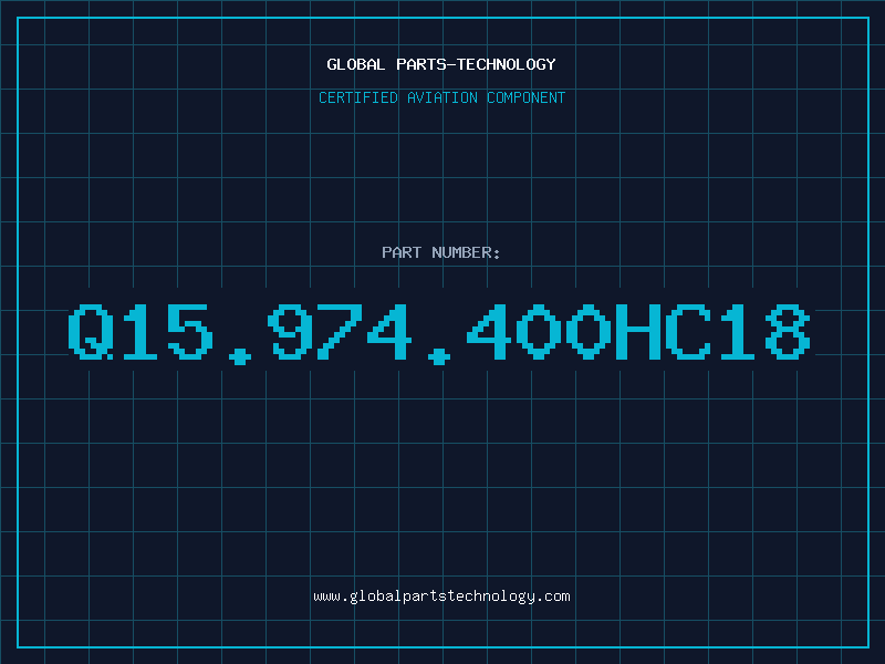 Aviation Part Q15.974.400HC18