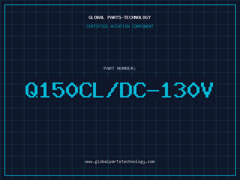 Aviation Part Q150CL/DC-130V