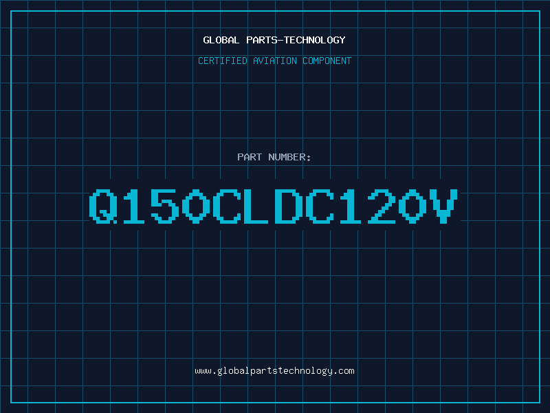 Aviation Part Q150CLDC120V