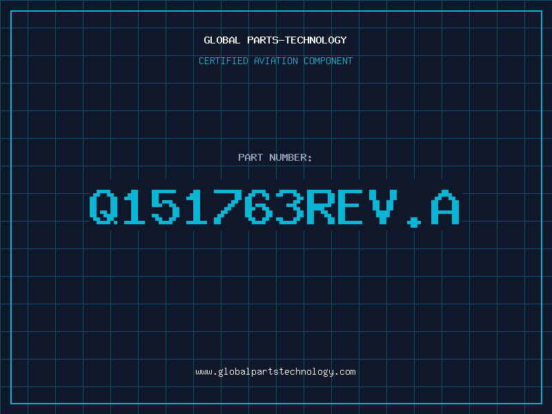 Aviation Part Q151763REV.A