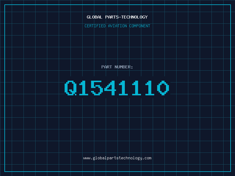 Aviation Part Q1541110