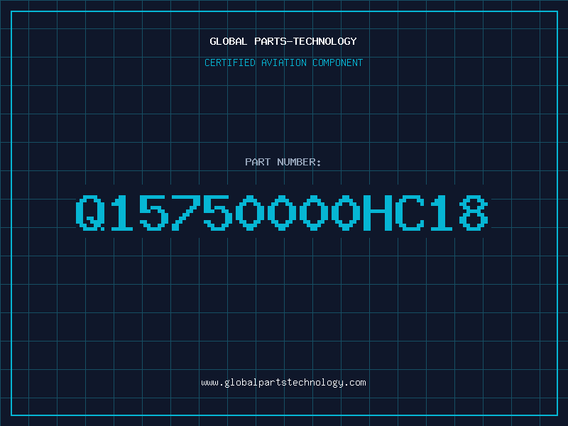 Aviation Part Q15750000HC18