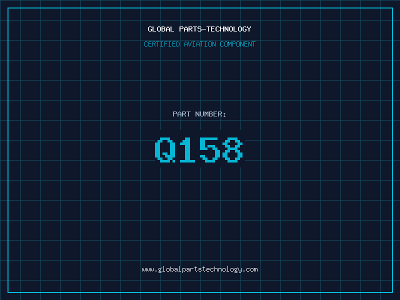 Aviation Part Q158