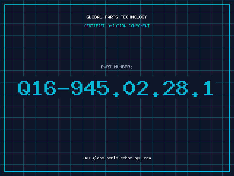 Aviation Part Q16-945.02.28.1