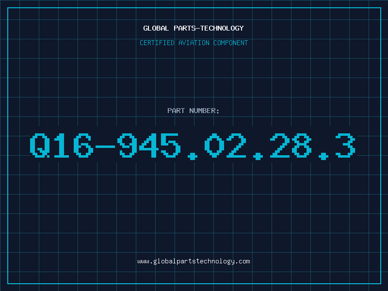 Aviation Part Q16-945.02.28.3
