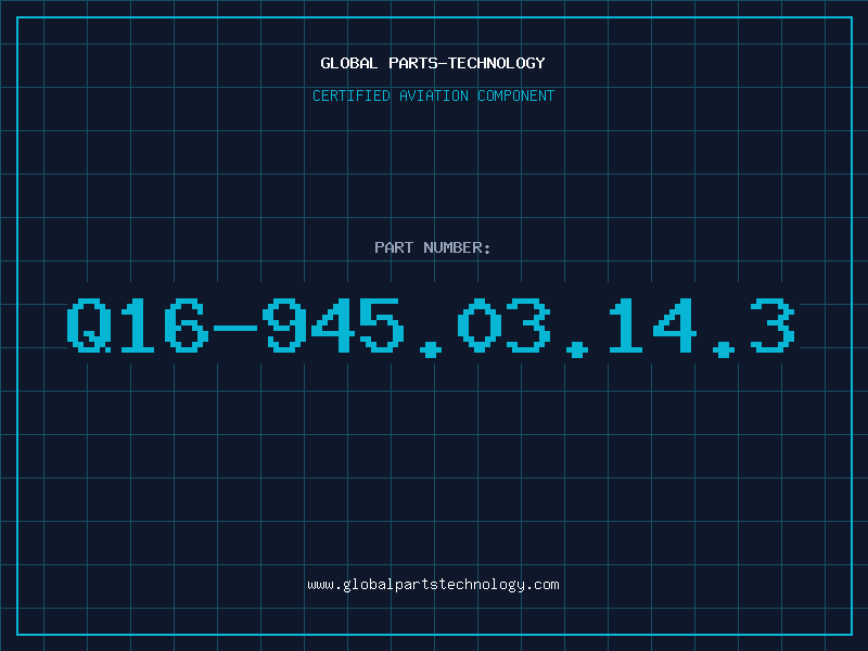 Aviation Part Q16-945.03.14.3