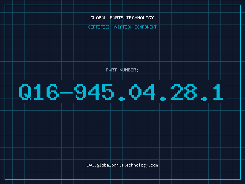 Aviation Part Q16-945.04.28.1