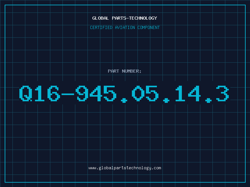 Aviation Part Q16-945.05.14.3