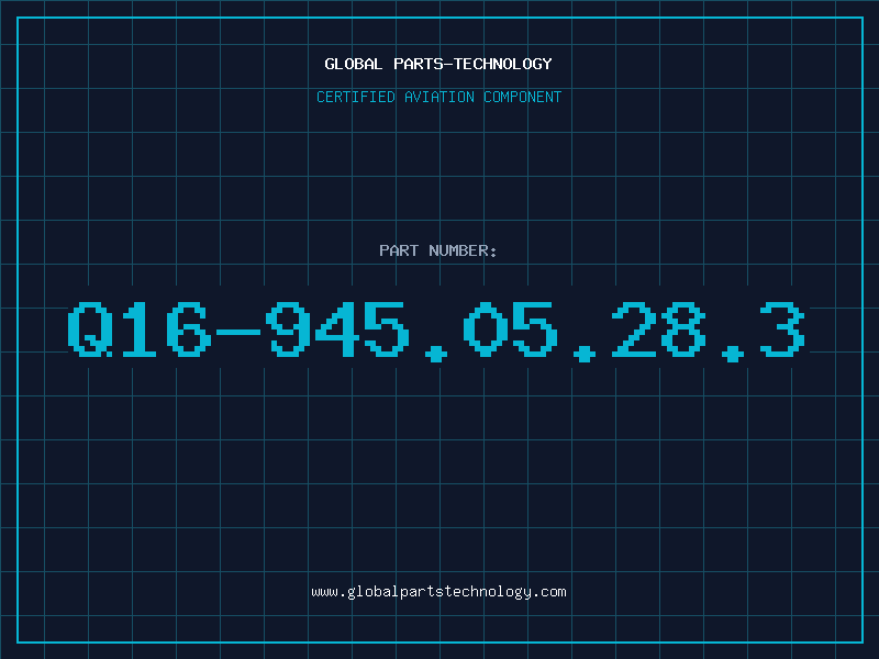 Aviation Part Q16-945.05.28.3