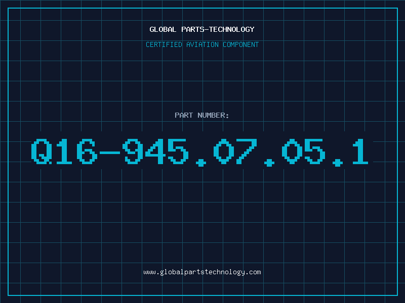 Aviation Part Q16-945.07.05.1