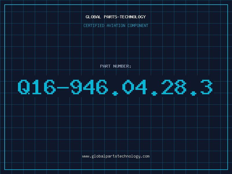 Aviation Part Q16-946.04.28.3